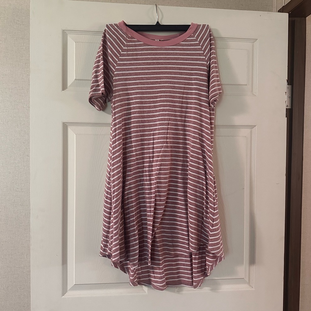 Pink dress
